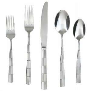  Cambridge Landscape 20 pc Flatware Set   Silver