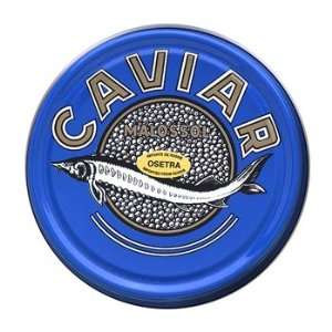 Osetra Caviar 3.5 oz.  Grocery & Gourmet Food