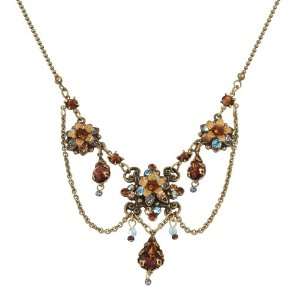  Michal Negrin Feminine Necklace Adorned with Hand Painted 