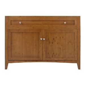 48 Halifax Bamboo Vanity   Cabinet Only