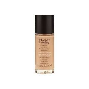 Revlon ColorStay Makeup For Combo/Oily Skin Natural Beige (Quantity of 