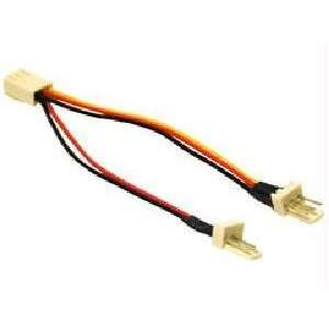  4in 3 PIN FAN POWER Y CABLE Electronics