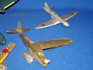 Junk Yard of Military Model Planes for Parts Restore Lot #3  