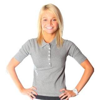  Dickies Girls Juniors Short Sleeve Polo Shirt  School 