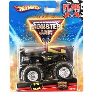    Hot Wheels Monster Jam (Flag Series)   Batman Toys & Games