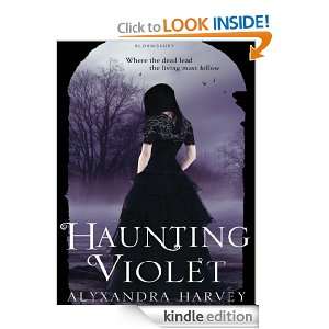 Start reading Haunting Violet 