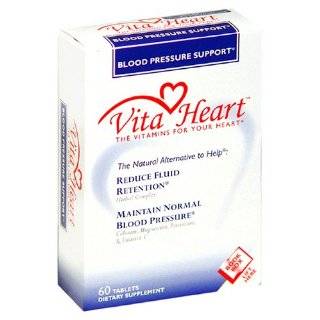 Vita Heart Dietary Supplement, Blood Pressure Support, 60 tablets