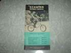 1969 Original Schwinn Sting Ray single speed and 2 speed OWNERS MANUAL