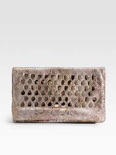   von Furstenberg   Stone Embellished Philomena Clutch   