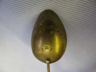Russian 84 Japanese Nagasaki mixed metals Old Spoon  