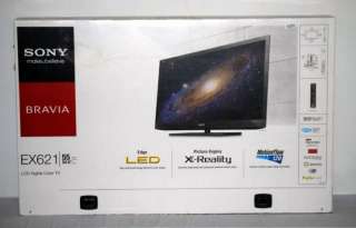 Sony 55 KDL 55EX621 Class 1080p 120Hz LED Edge Lit TV  