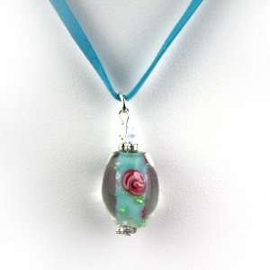  Murano Glass Pendant Jewelry   Ester Blue Jewelry