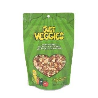 Just Tomatoes Just Veggies (8 Ounces ), Large Pouch (Pack of 2)