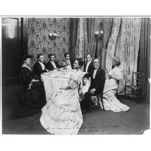  Guests,Dinner given to Mark Twain,1905,Samuel Longhorne 