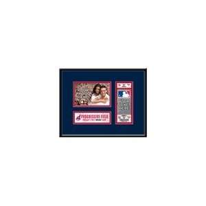  Cleveland Indians My First Game Ticket Frame Everything 