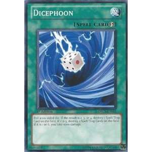  YuGiOh Zexal Order Of Chaos Single Card Dicephoon ORCS 