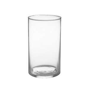  Cylinder Glass Vase 6x8 Arts, Crafts & Sewing