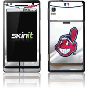 Cleveland Indians Home Jersey skin for Motorola Droid