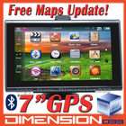 Unbranded 7 Inch Car GPS 800x480 HD Touch Screen GPS Receiver