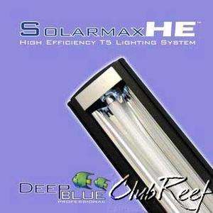 SolarMax 48 T5 Aquarium Tank Strip Light Fixture  