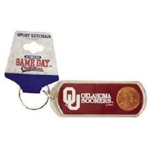  University Of Oklahoma Keychain Lucky Penny Ou Case Pack 