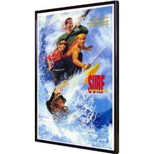  Surf Ninjas 11x17 Framed Poster