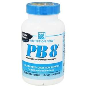 Nutrition Now Acidophilus & Digestion   PB 8 Pro Biotic Acidophilus 