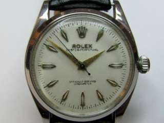For Sale Rolex Oyster Perpetual Model 6564 Serial Number 1609XXGreat 
