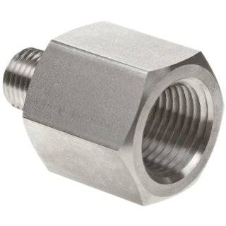 Parker 316 Stainless Steel Barb Connector To Male Pipe 1/4 Hose Barb 
