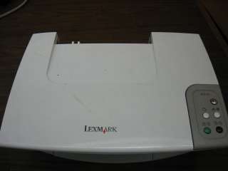 Lexmark X1270 All In One Inkjet Printer/Copier 4476 015  