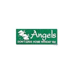 Dont Leave Home Without Them Bumper Sticker One Bumper Sticker (3 x 8 