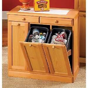  3 Bin Cabinet