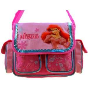  Mermaid Ariel Disney Messenger Bag (AZ2141) Sports 