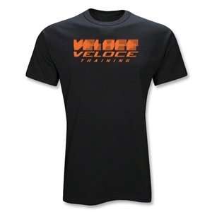 Veloce Training Logo 1 T Shirt (Black) 
