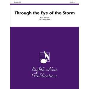   the Eye of the Storm Conductor Score & Parts