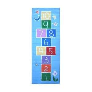    Counting Rug Primary Hopscotch (30 x 78)