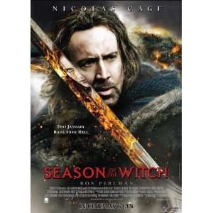  Season of the Witch Poster Movie Malay 11 x 17 Inches 