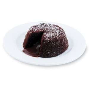 Chocolate Lava Cake, Set of 6  Grocery & Gourmet Food