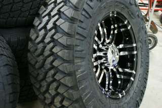 35x12.50 18 INCH Eagle 197 Nitto Trail Chevy HD 2500  