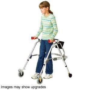 Kaye Pre Adolescents 4 Wheeled PostureRest Walker with Seat, Front 