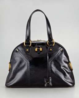 Italian Leather Satchel  