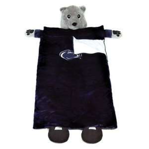  Penn State Nittany Lions NCAA Plush Team Mascot Sleeping Bag 