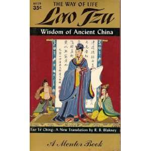  Way of Life Lao Tzu a New Translation Of Books