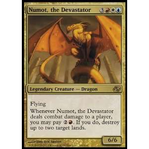   Gathering Numot, the Devastator Collectible Trading Card Toys & Games