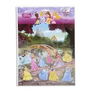  Princess Sticker World with 4 Scenes Case Pack 48 
