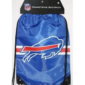    Buffalo Bills NFL Logo Drawstring Backpack