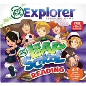  Quality Explorer LeapSchool Reading By LeapFrog Enterprises 