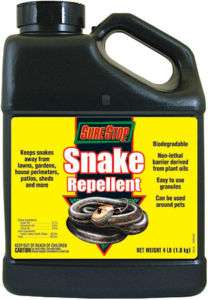 Sure Stop Snake Repellent 4 lb container  