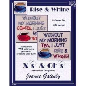  Rise & Whine   Cross Stitch Pattern Arts, Crafts & Sewing