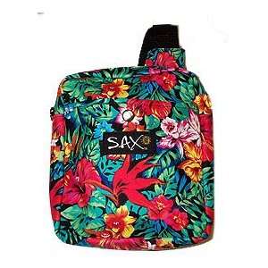 Tropical Floral Flowers Sidepack Tote by Broad Bay Sports 